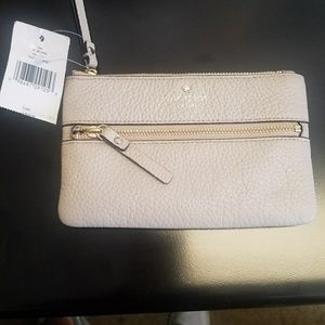 Kate spade wristlet.